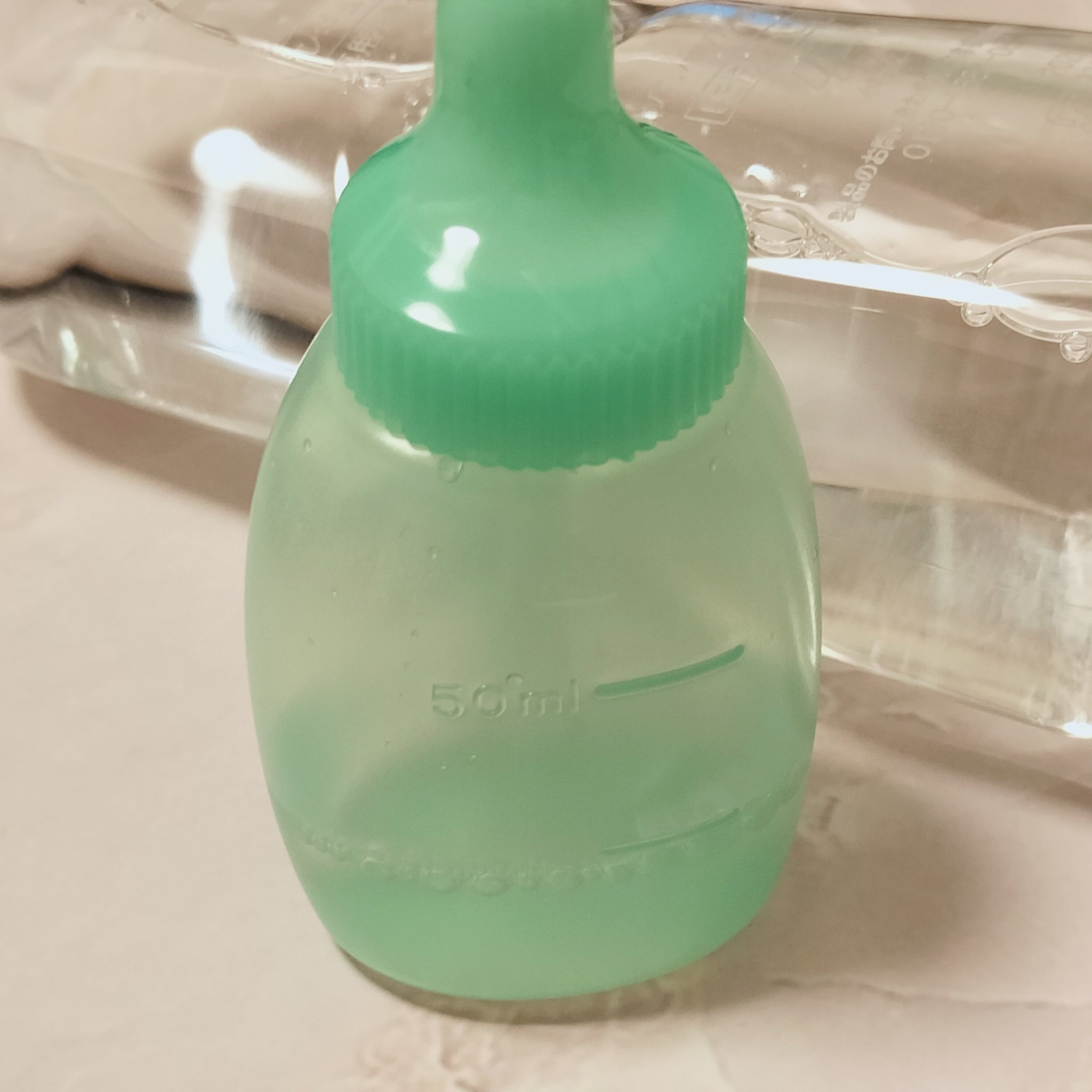 ハナノア シャワータイプ/小林製薬/その他を使ったクチコミ（3枚目）