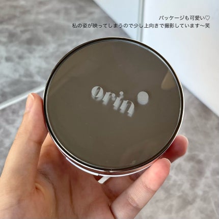 Glow High Cover Cushion/orin/クッションファンデーションを使ったクチコミ(6枚目)