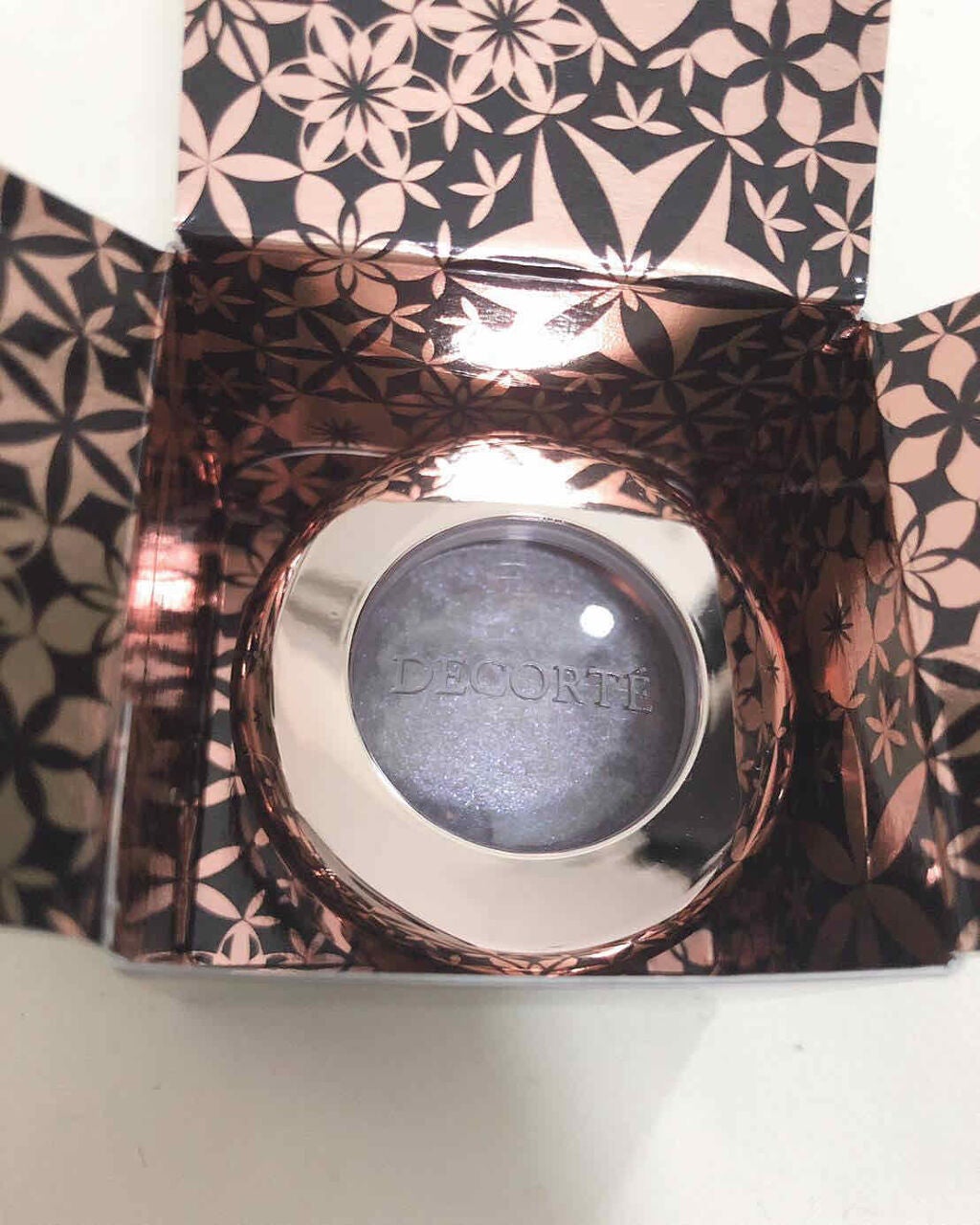 アイグロウ ジェム/DECORTÉ/ジェル・クリームアイシャドウを使ったクチコミ(2枚目)