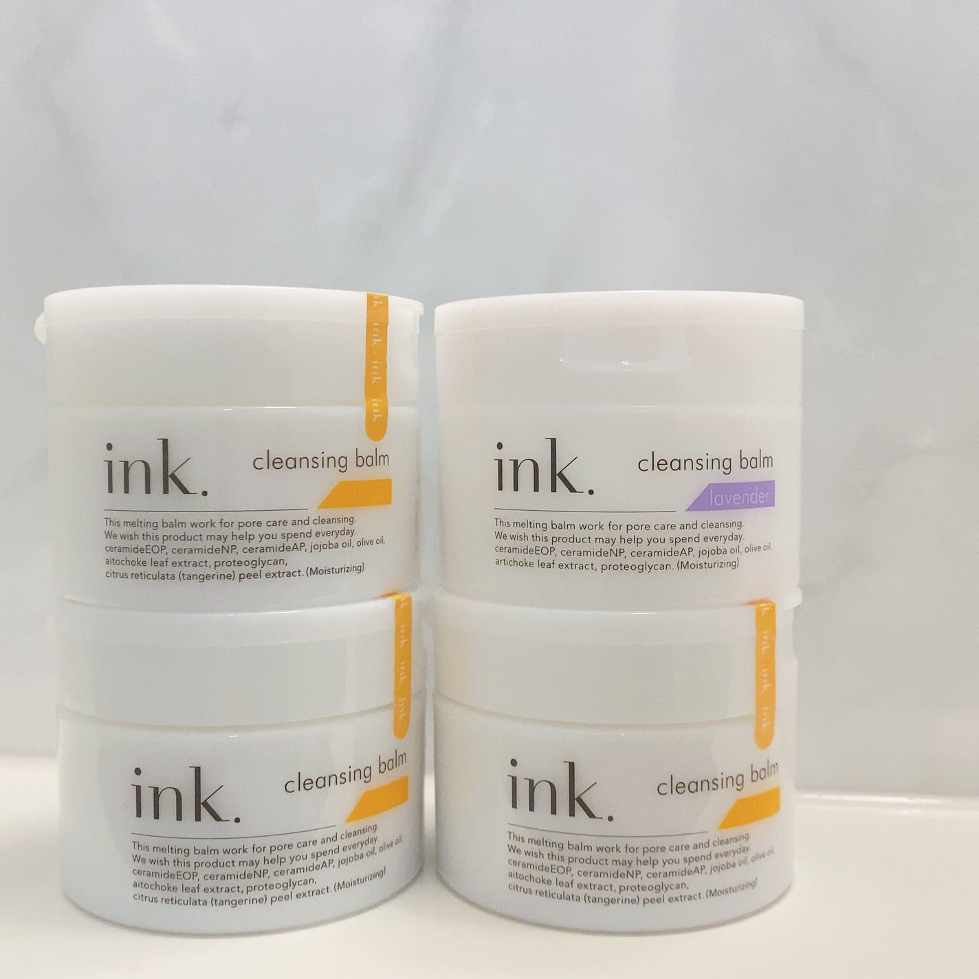 クレンジングバーム/ink./クレンジングバームを使ったクチコミ(1枚目)