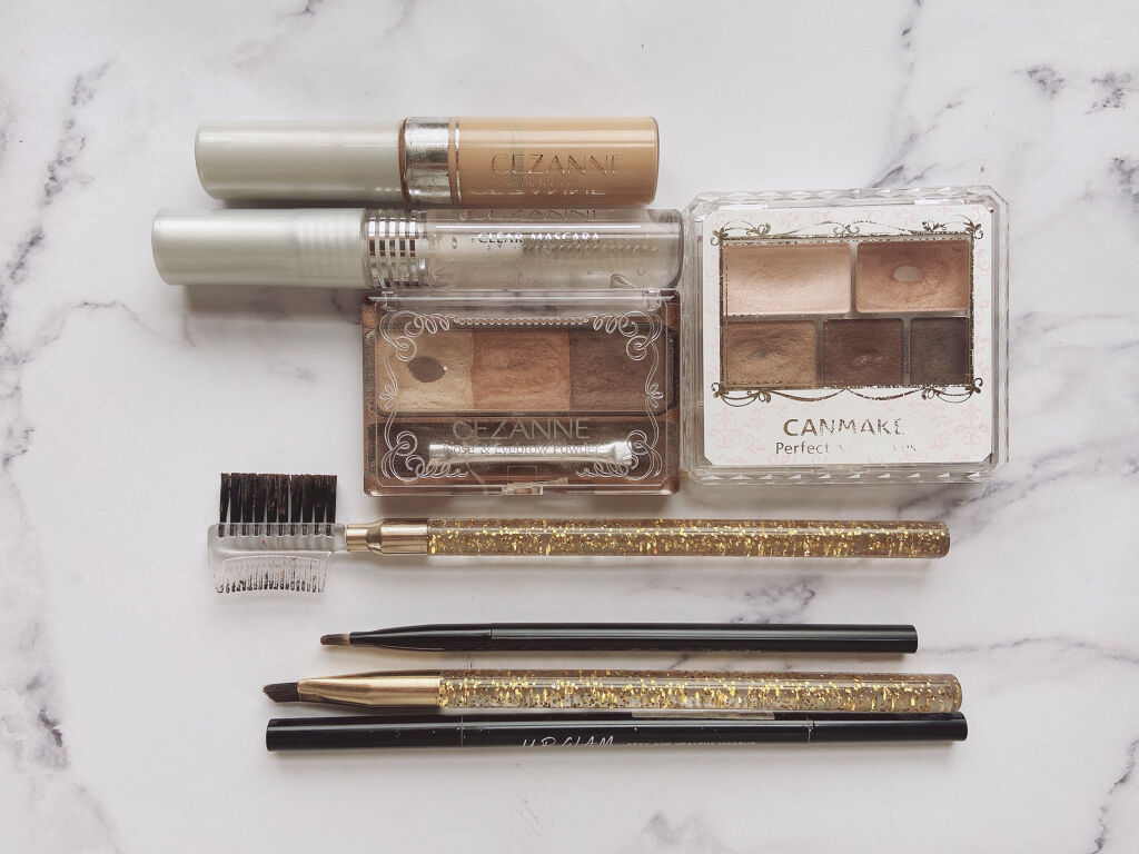 パーフェクトマルチアイズ/キャンメイク/アイシャドウパレットを使ったクチコミ（2枚目）