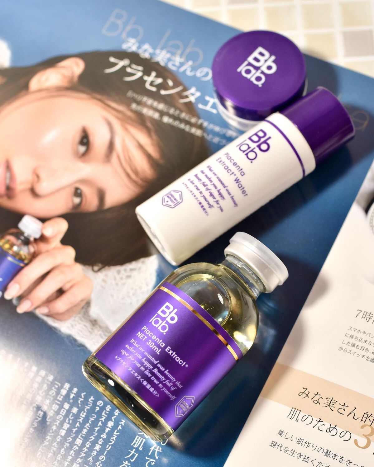 水溶性プラセンタエキス原液/Bb lab./美容液を使ったクチコミ(1枚目)