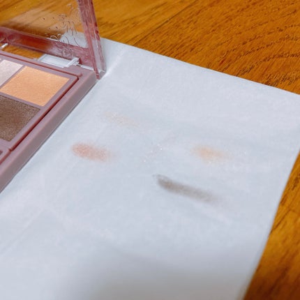 パーフェクトスタイリストアイズ/キャンメイク/アイシャドウパレットを使ったクチコミ(2枚目)