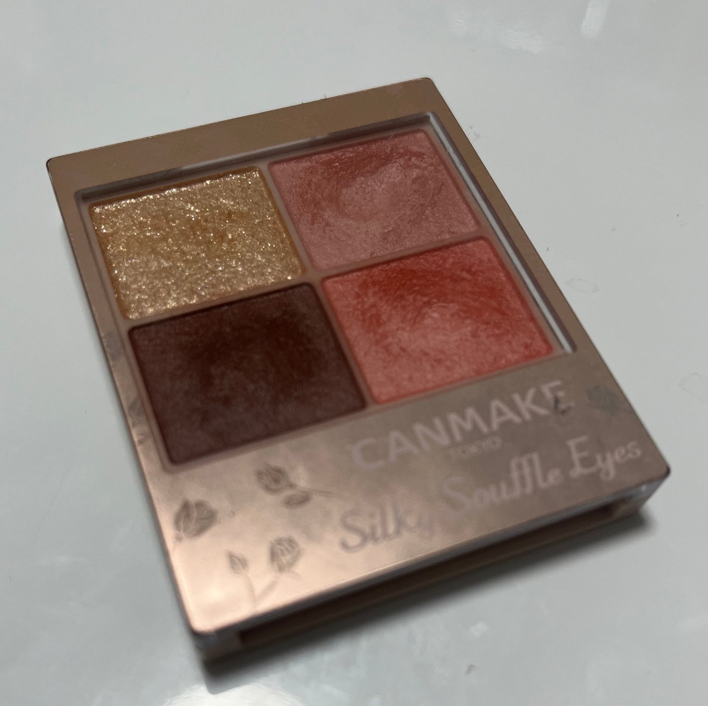 シルキースフレアイズ(マットタイプ)/キャンメイク/アイシャドウパレットを使ったクチコミ(1枚目)