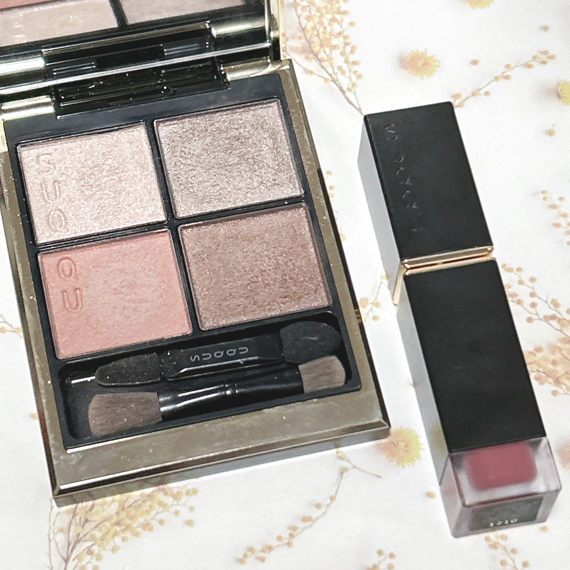 コンフォート リップ フルイド フォグ/SUQQU/口紅を使ったクチコミ（1枚目）