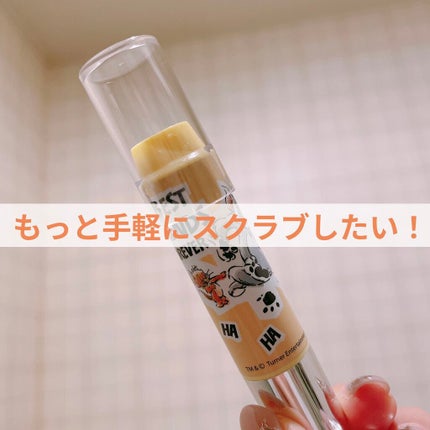 レブロン キス シュガー スクラブ 413 スウィート ユズ<限定パッケージ>/REVLON/リップスクラブを使ったクチコミ(1枚目)