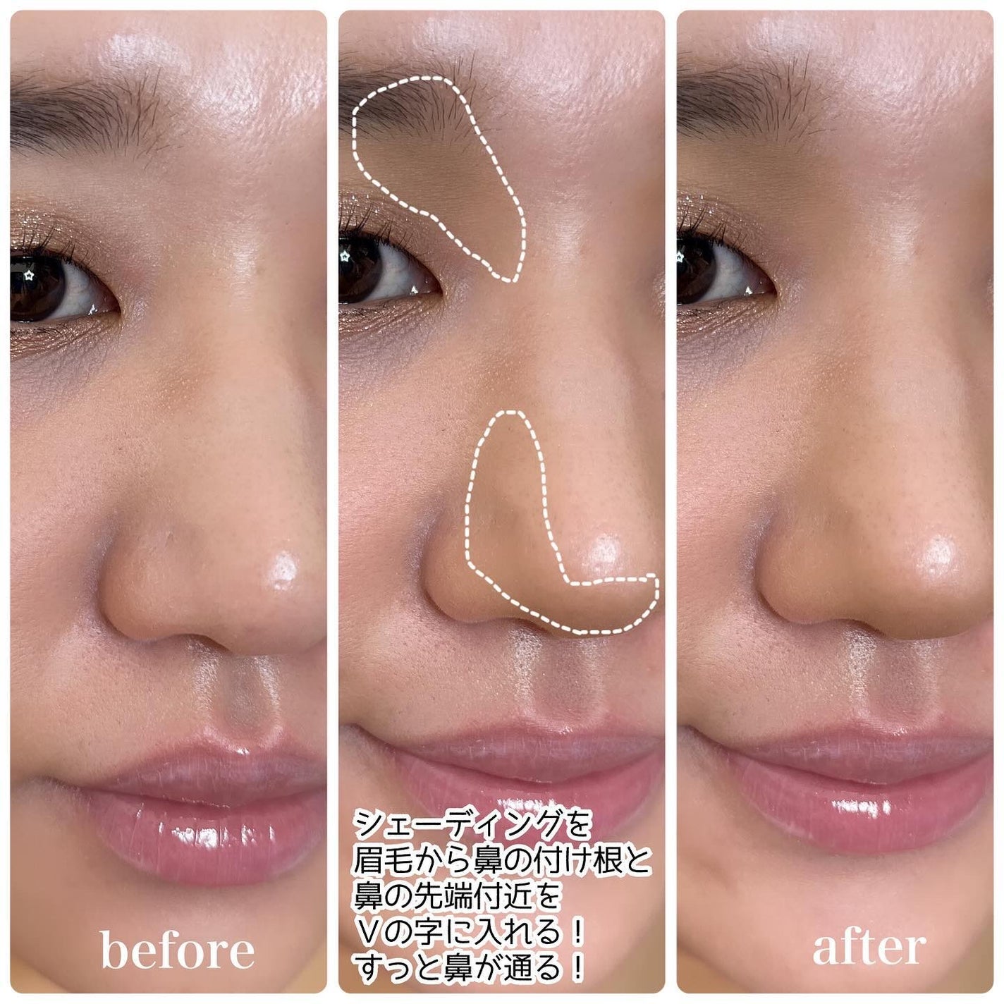 コントゥアパウダー/ETUDE/シェーディングを使ったクチコミ(3枚目)