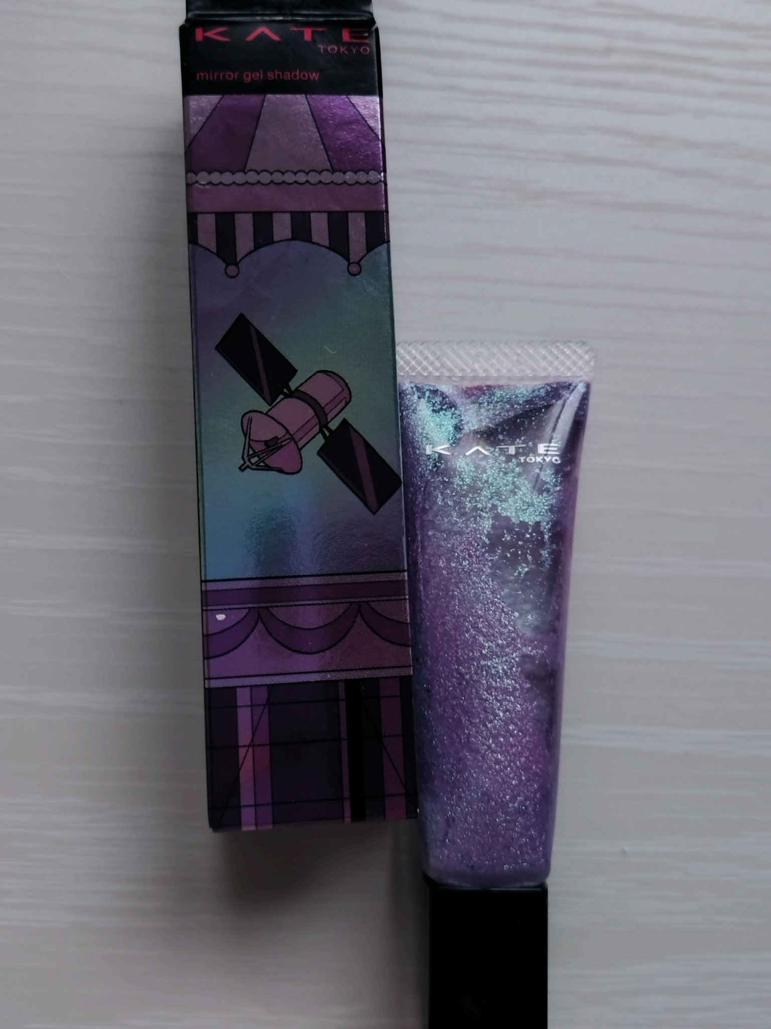 ケイト ミラージェルシャドウ/KATE/ジェル・クリームアイシャドウを使ったクチコミ（1枚目）