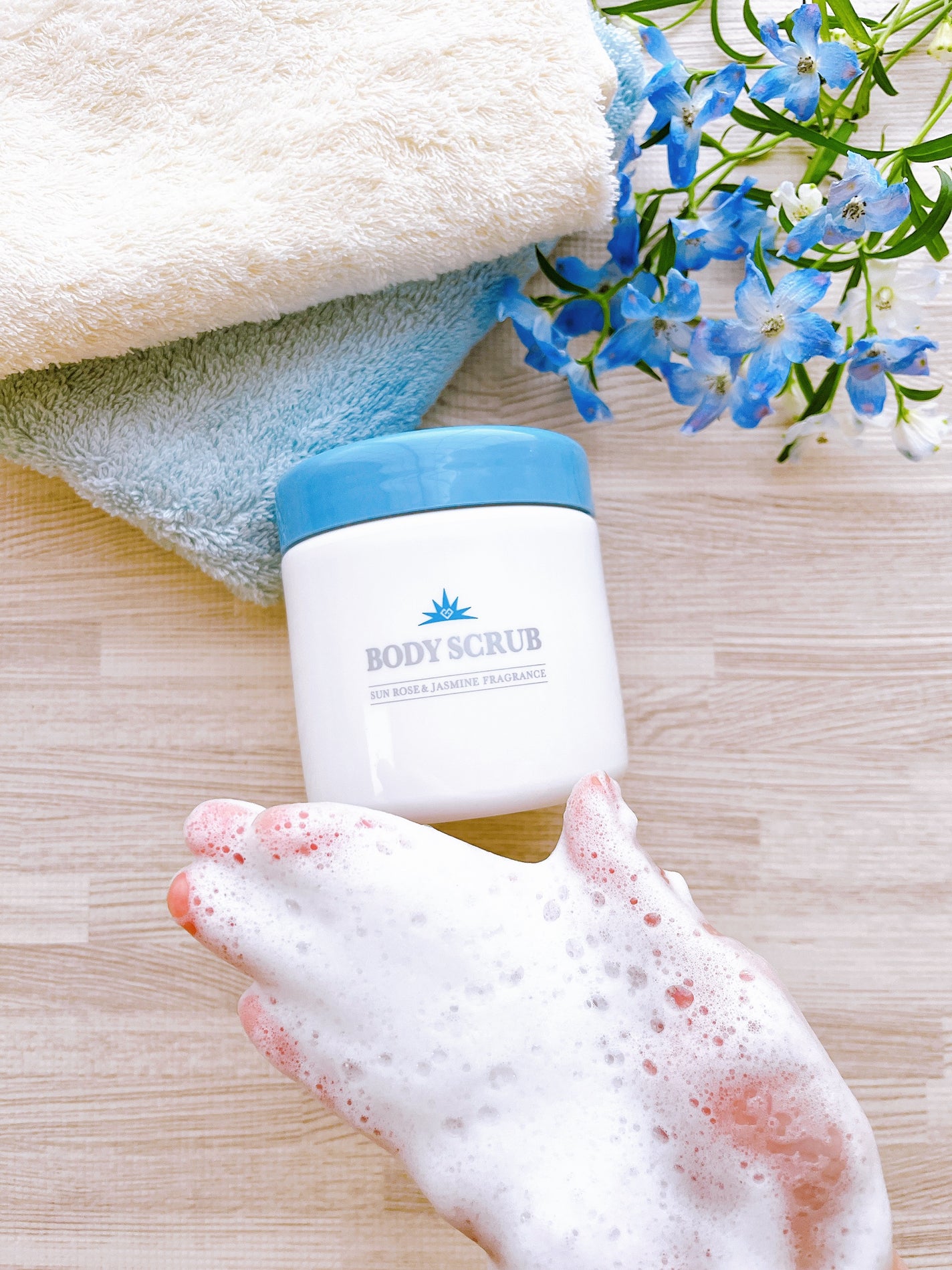 ボディスクラブ/médelle/ボディスクラブを使ったクチコミ(3枚目)