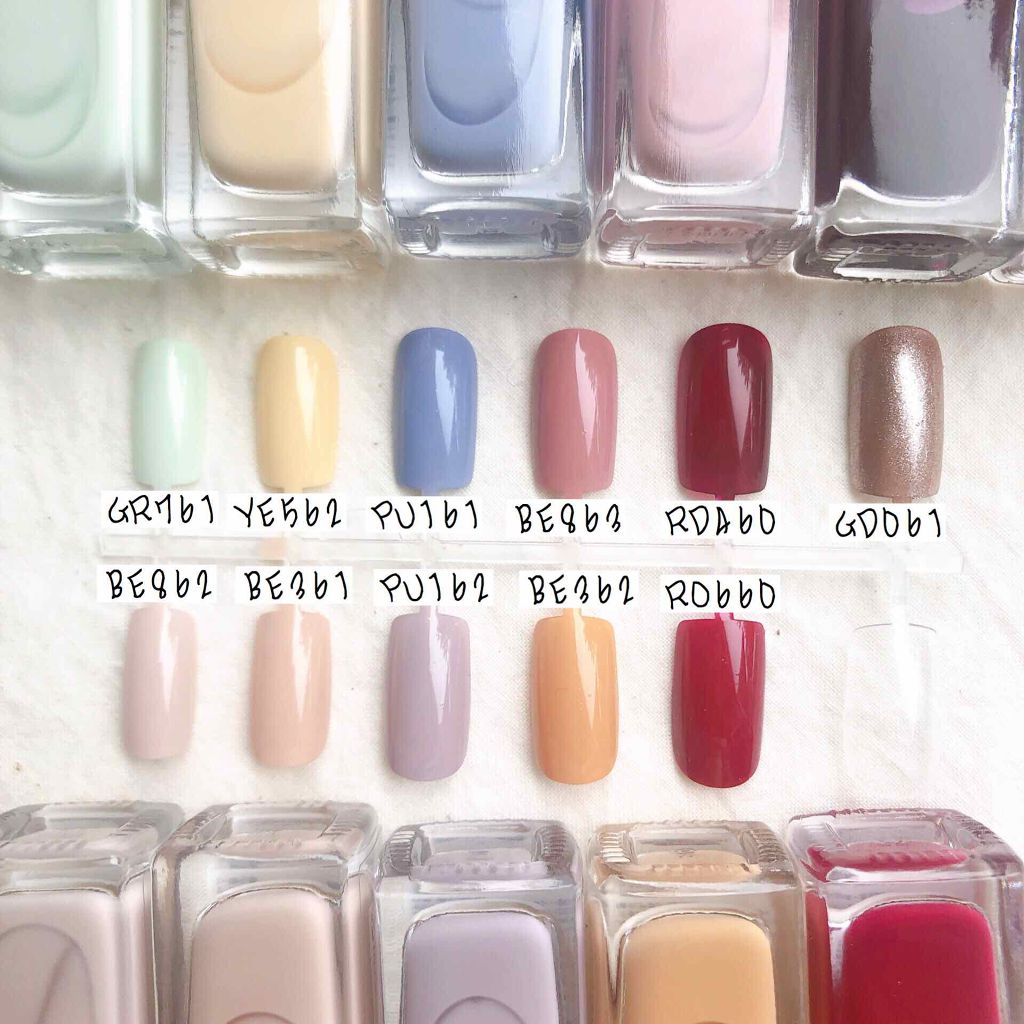 ネイルホリック リミテッドカラー Sweets Holic YE562/ネイルホリック/マニキュアを使ったクチコミ（2枚目）