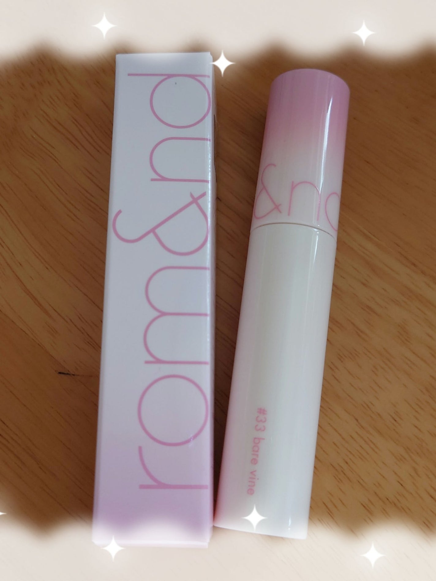 ジューシーラスティングティント/rom&nd/リップティントを使ったクチコミ(1枚目)