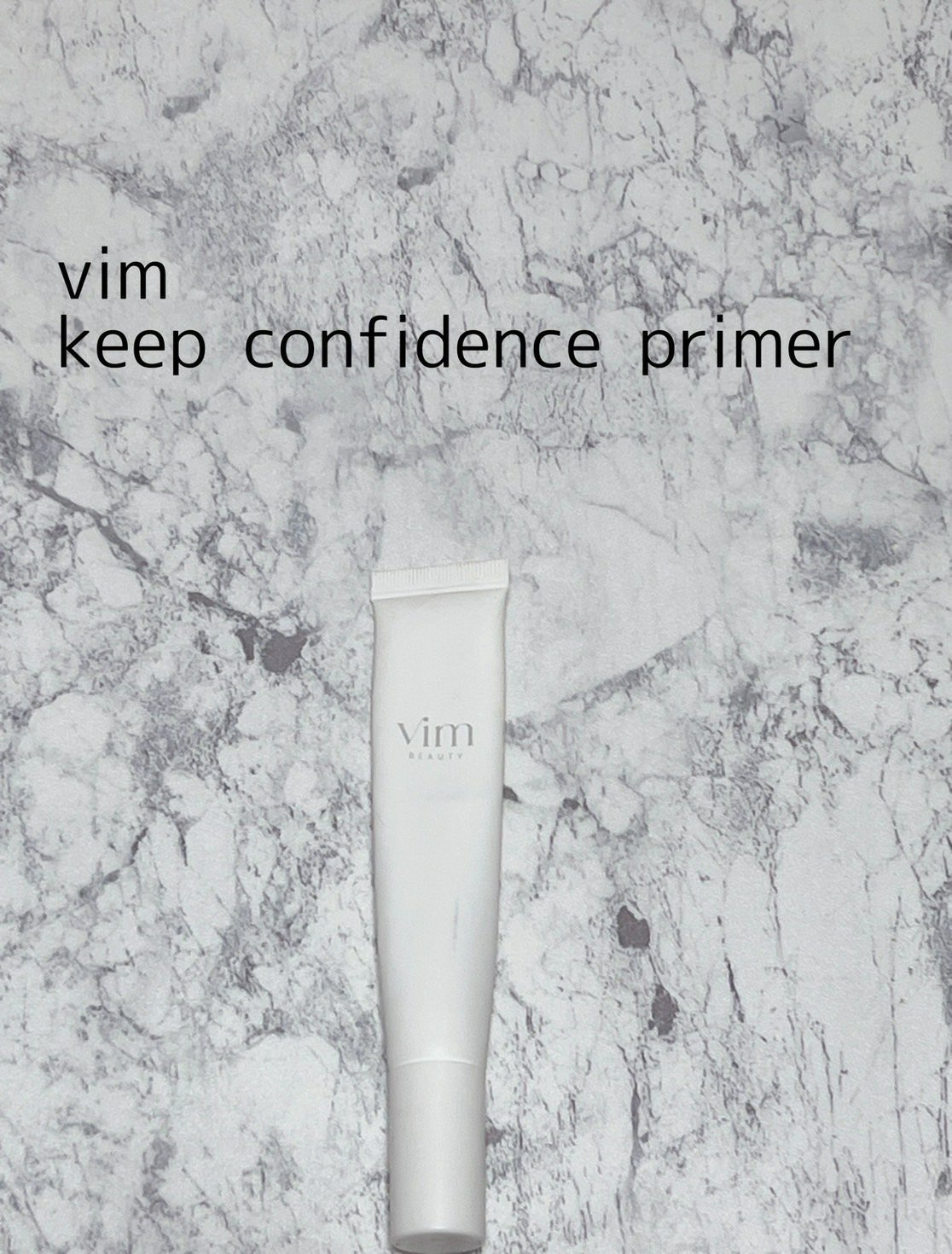 キープ コンフィデンス プライマー/vim BEAUTY/化粧下地を使ったクチコミ（3枚目）