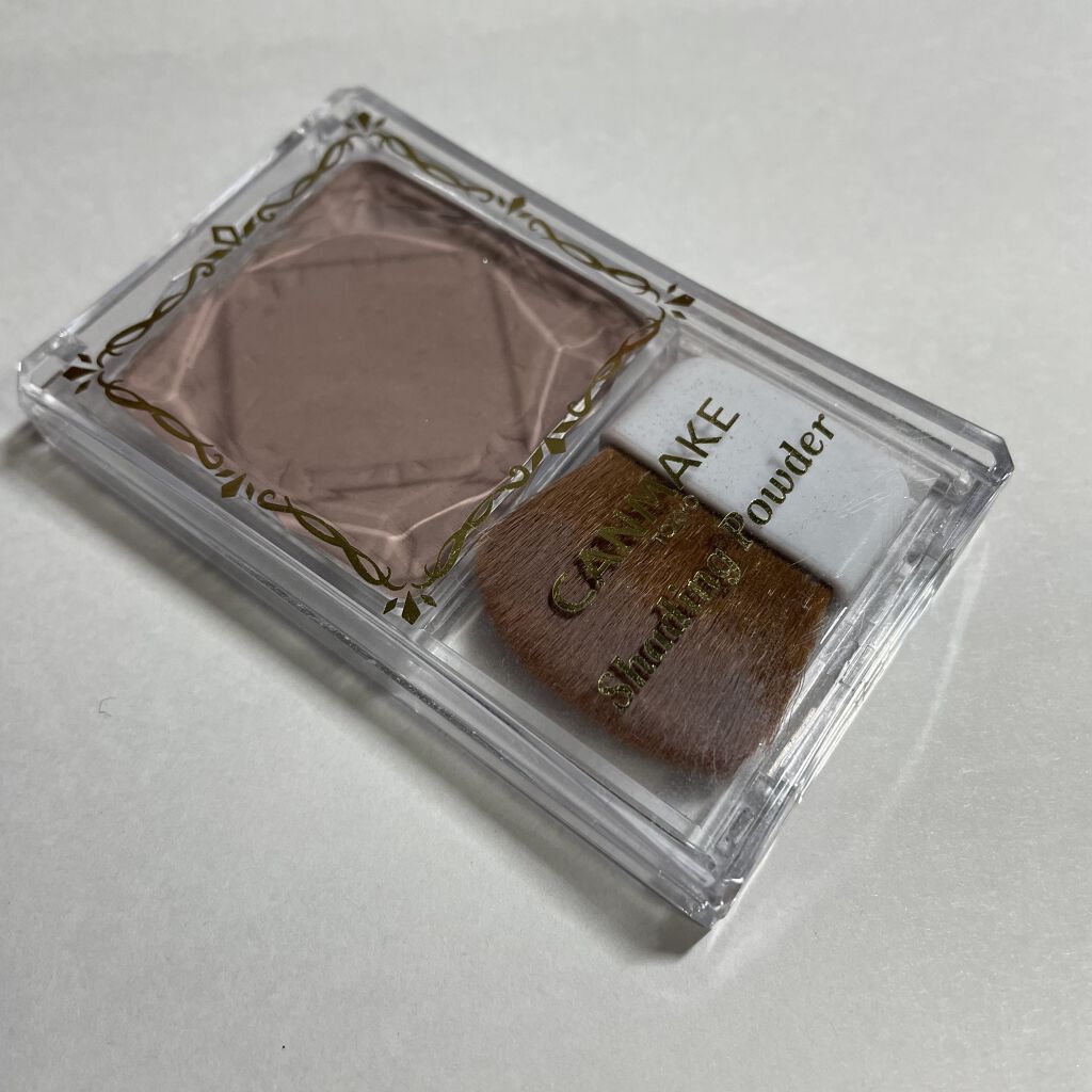 シェーディングパウダー/キャンメイク/シェーディングを使ったクチコミ（3枚目）