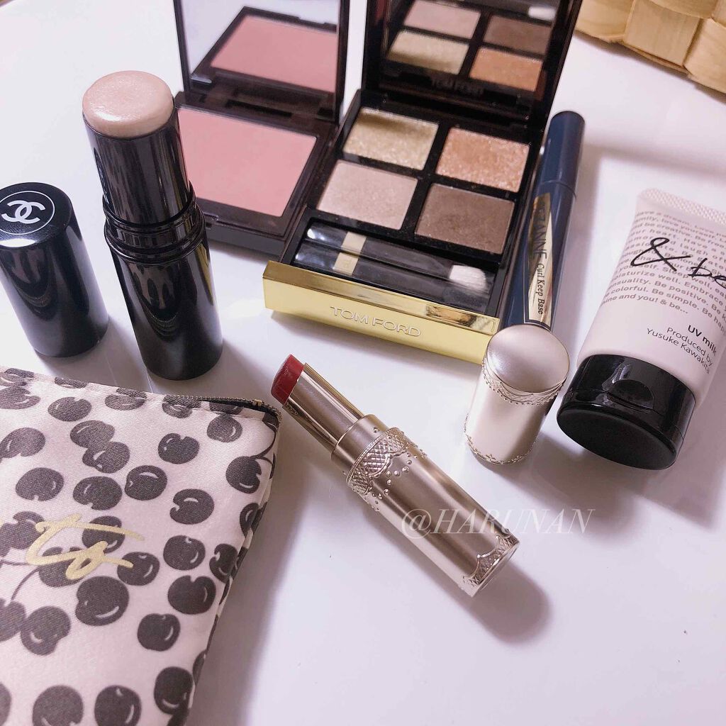 アイ カラー クォード/TOM FORD BEAUTY/アイシャドウパレットを使ったクチコミ（2枚目）