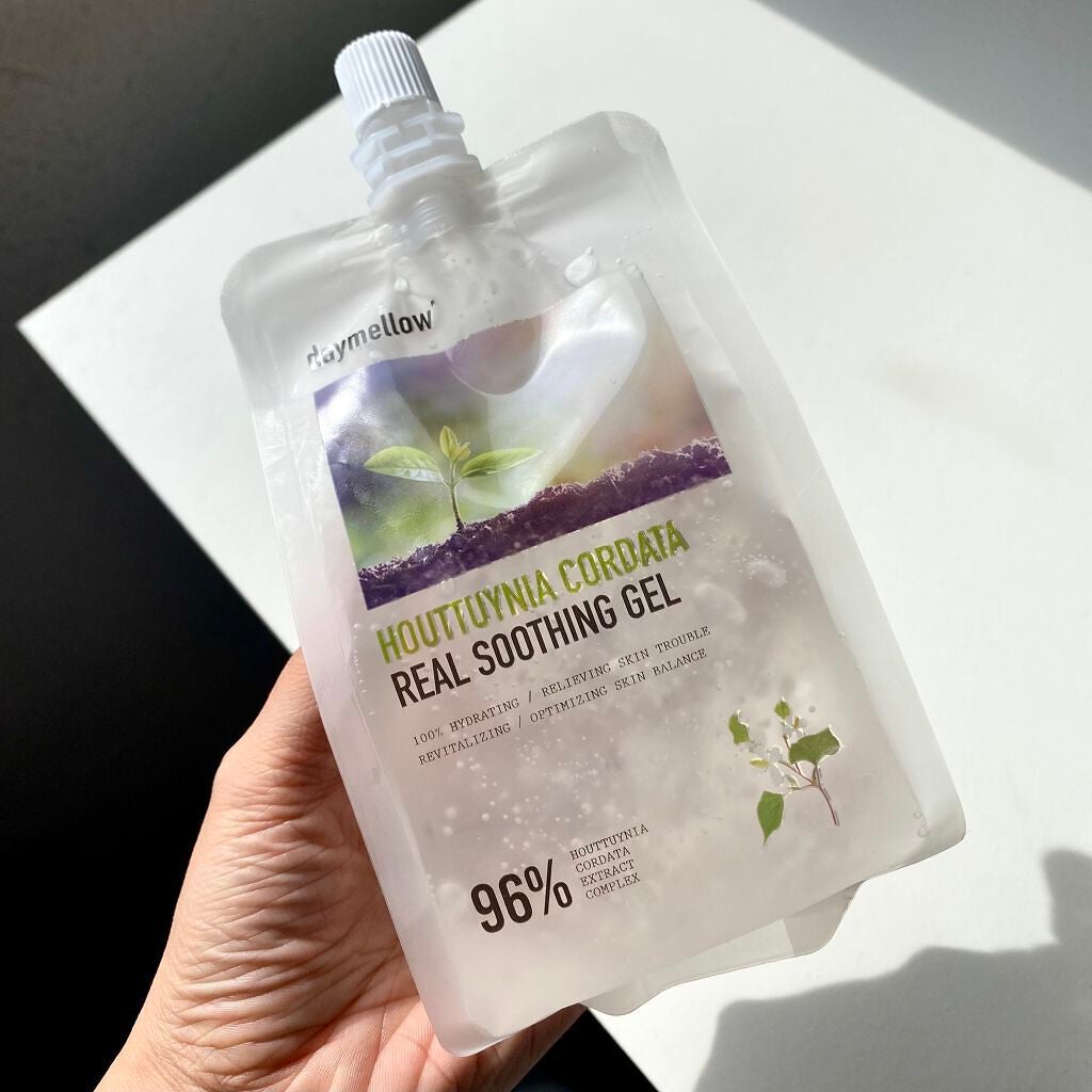 ドクダミリアルスージングジェル/daymellow’/ボディローションを使ったクチコミ(2枚目)