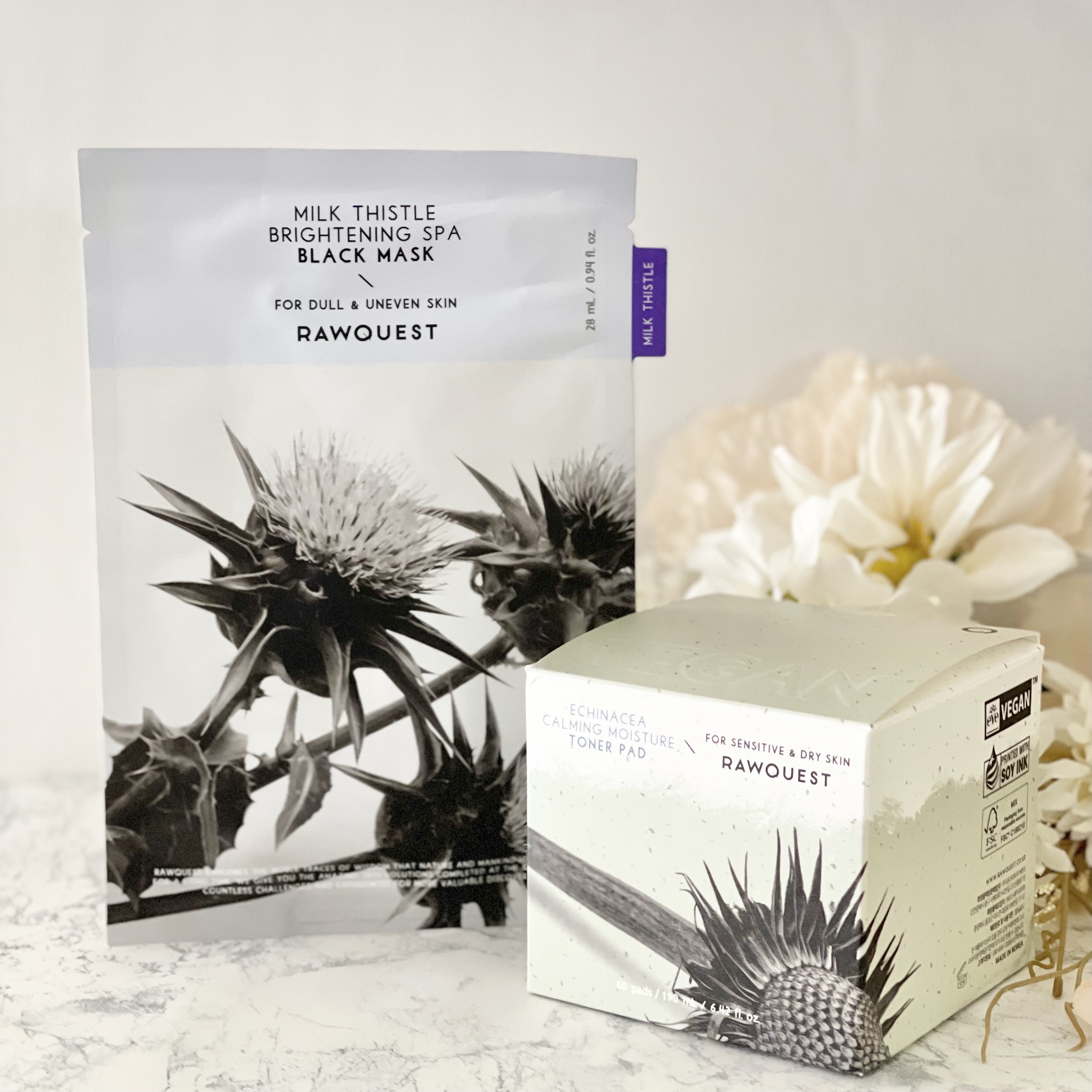 ミルクシスルブライトニングスパブラックマスク/RAWQUEST/シートマスク・パックを使ったクチコミ（1枚目）