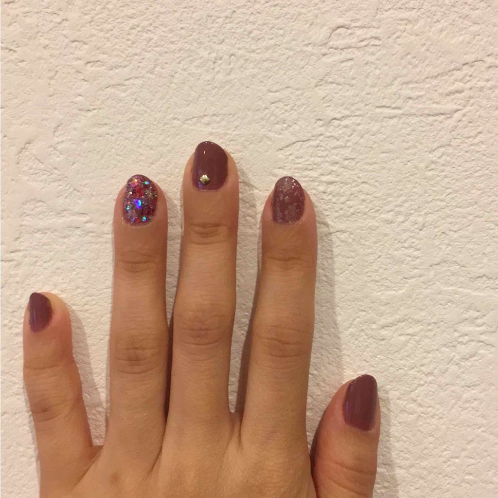 UR GLAM　COLOR NAIL SELECTION/U R GLAM/マニキュアを使ったクチコミ（2枚目）