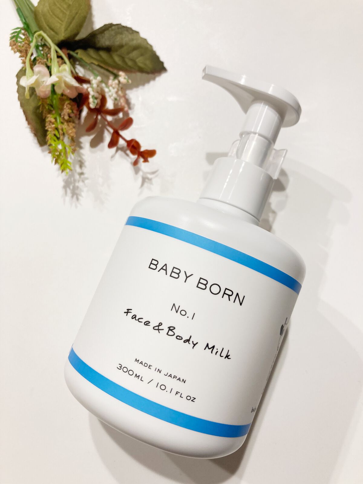 ベビーボーンフェイス&ボディミルク/BABY BORN/ボディミルクを使ったクチコミ(1枚目)