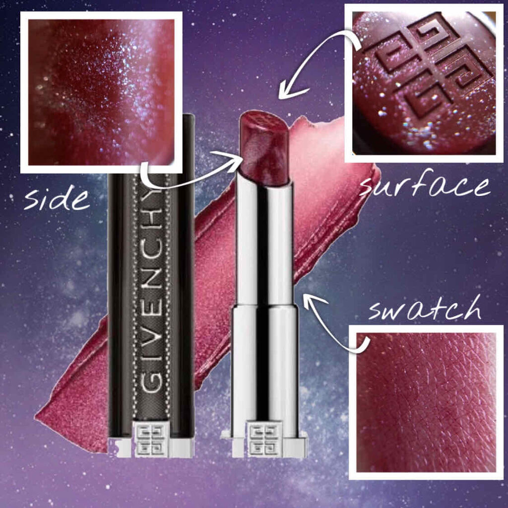 ランテルディ・リップスティック/GIVENCHY/口紅を使ったクチコミ（2枚目）