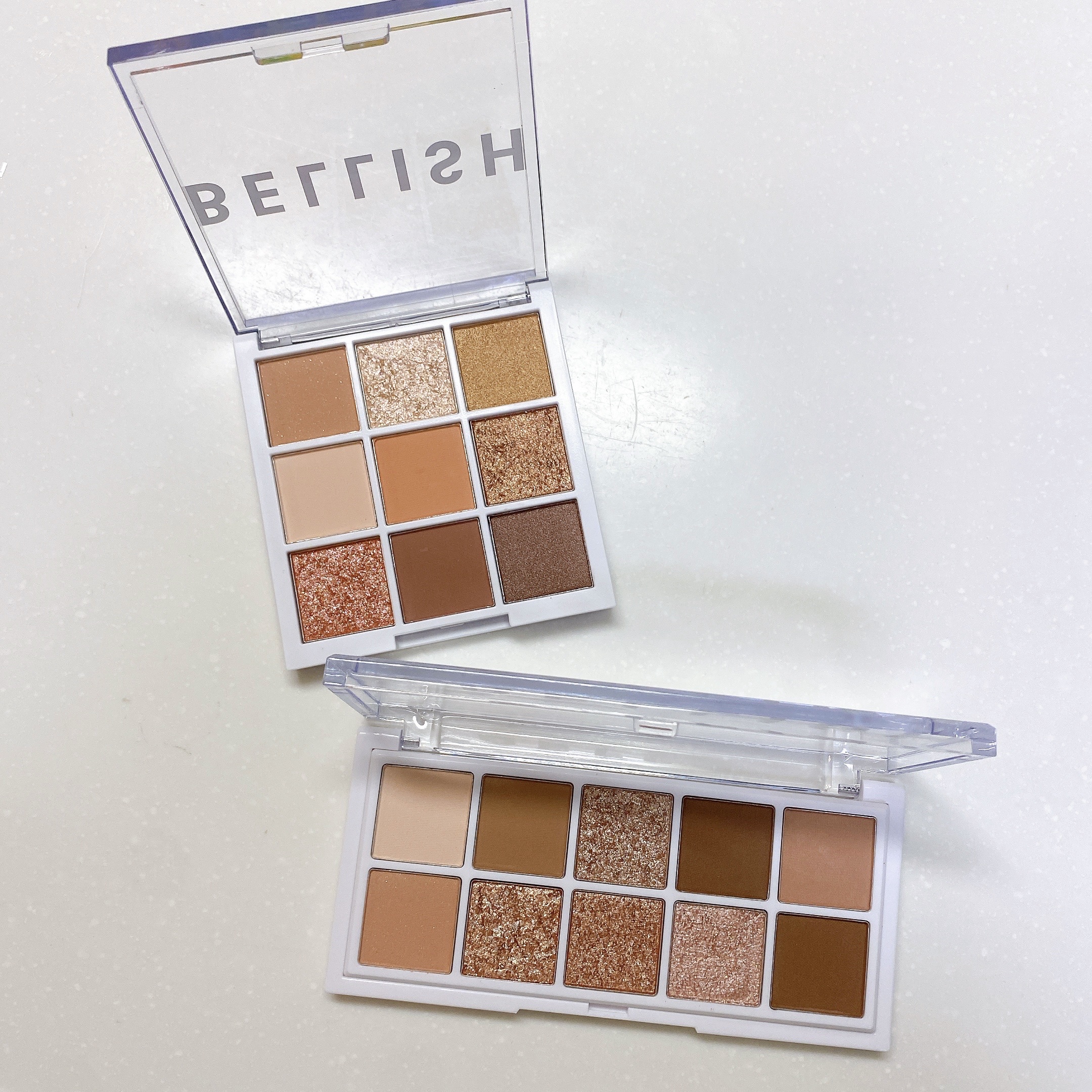 9カラーアイシャドウパレット/BELLISH/アイシャドウパレットを使ったクチコミ（2枚目）