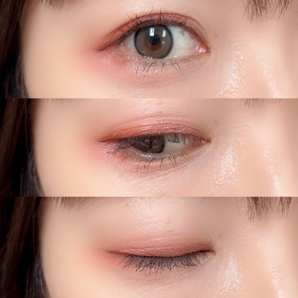 シャドーカスタマイズ/MAJOLICA MAJORCA/単色アイシャドウを使ったクチコミ(4枚目)