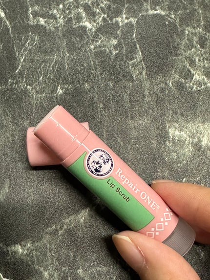 メンソレータム リペアワン 角質ケアリップ/メンソレータム/リップクリームを使ったクチコミ(5枚目)