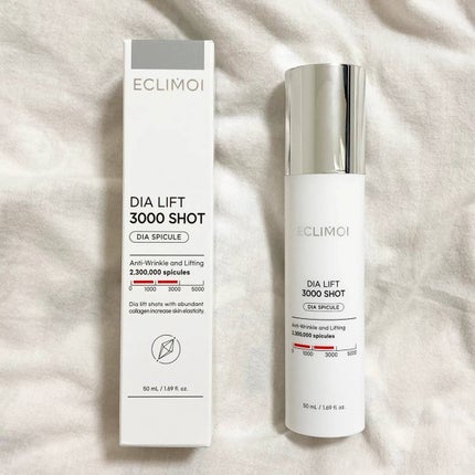 ダイヤリフト3000ショット/ECLIMOI/フェイスクリームを使ったクチコミ(5枚目)
