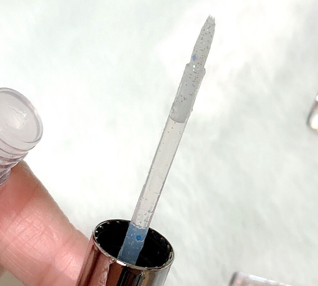 ダズリングアイグリッター/NAMING./リキッドアイシャドウを使ったクチコミ(4枚目)