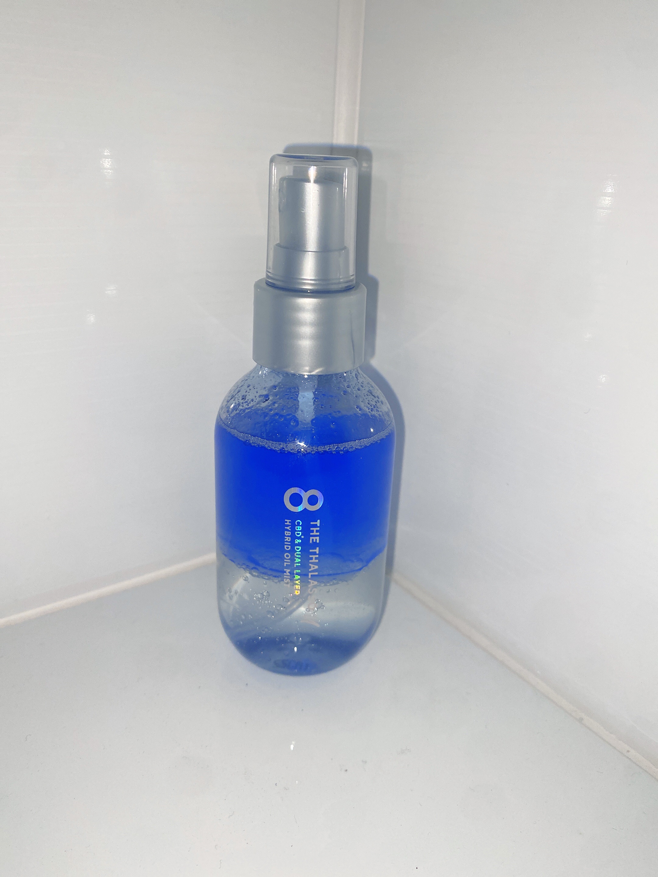 ユー CBD＆デュアルレイヤー ハイブリッド オイルミスト/エイトザタラソ/ヘアミストを使ったクチコミ（1枚目）