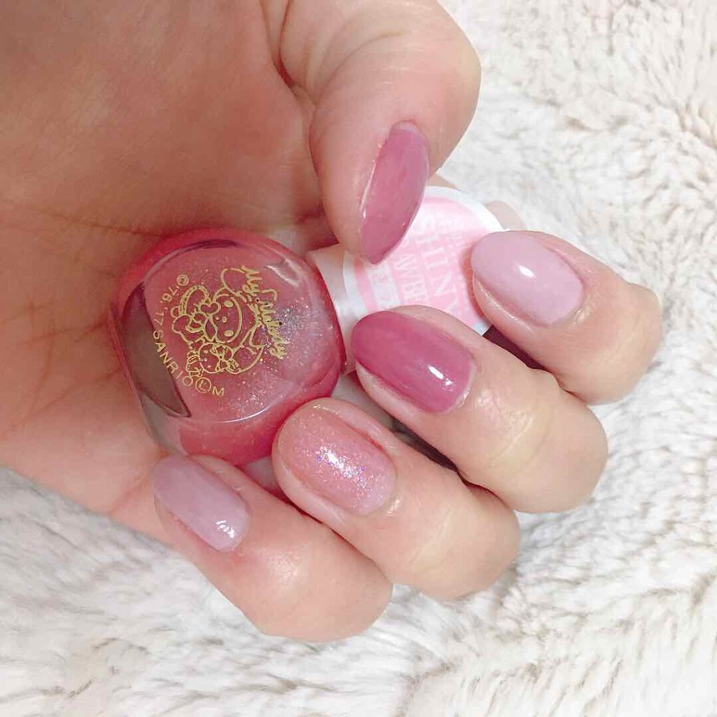 サンリオネイル/DAISO/マニキュアを使ったクチコミ(1枚目)