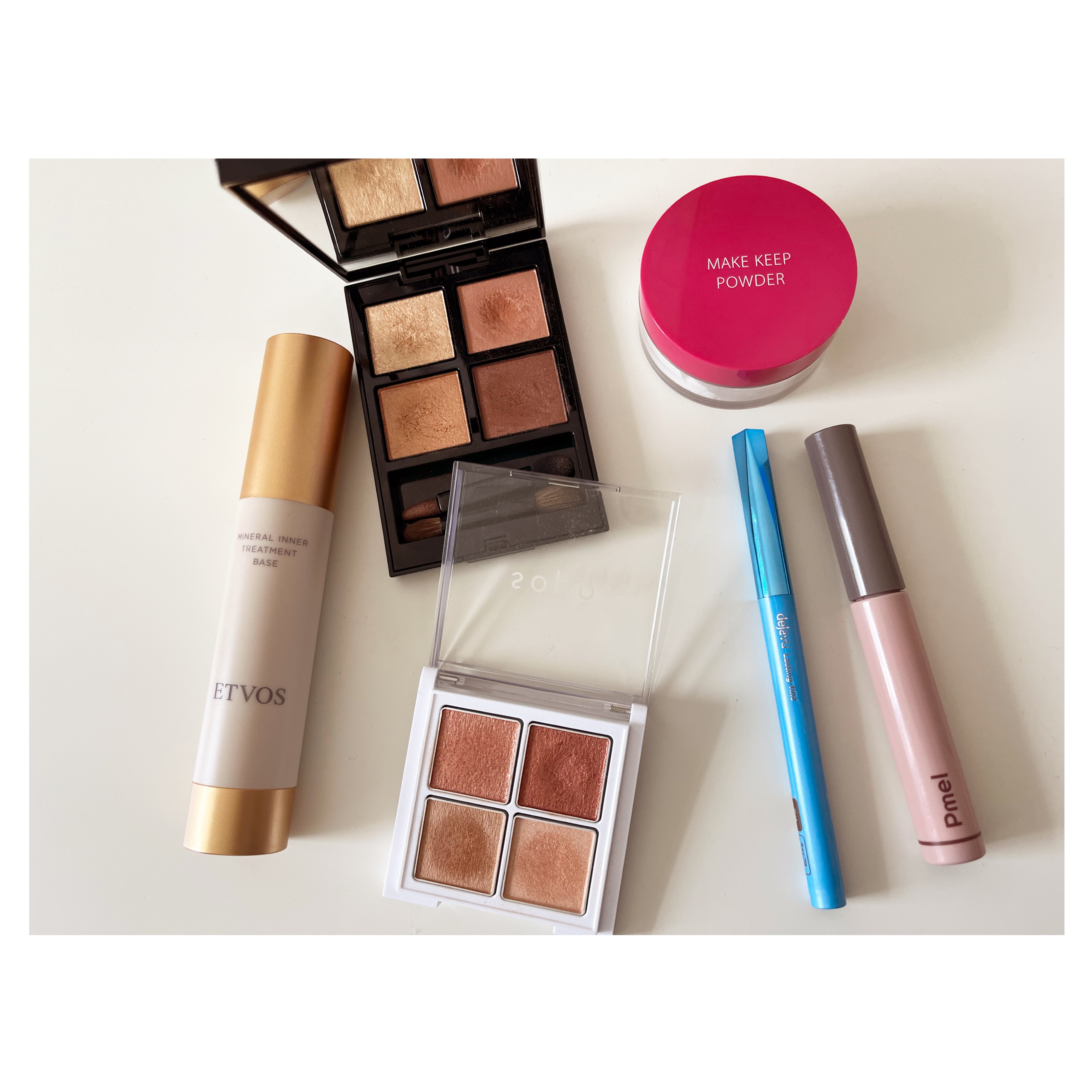 アイパレット/sopo/アイシャドウパレットを使ったクチコミ（1枚目）