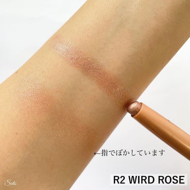 キャビアスティック アイカラー R5 FORBIDDEN ROSE/ローラ メルシエ/ジェル・クリームアイシャドウを使ったクチコミ（3枚目）