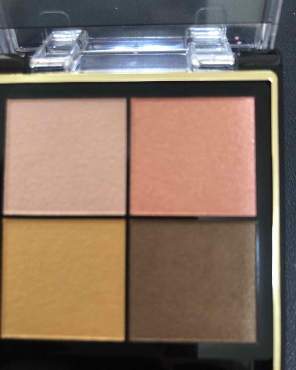 リアルクローズシャドウ/excel/アイシャドウパレットを使ったクチコミ(2枚目)