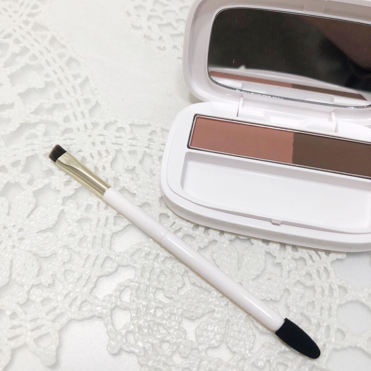 パウダーアイブロウ/media luxe/パウダーアイブロウを使ったクチコミ(5枚目)