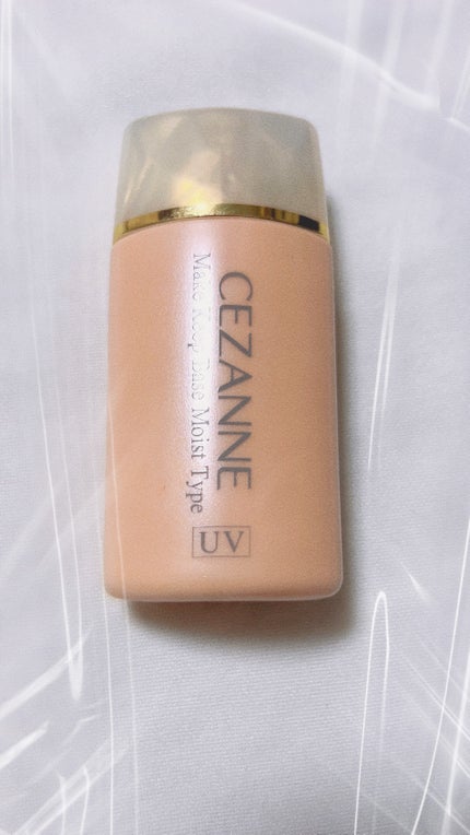皮脂テカリ防止下地 保湿タイプ/CEZANNE/化粧下地を使ったクチコミ(1枚目)
