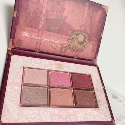 ナイストゥミーチュートランク/MAJOLICA MAJORCA/アイシャドウパレットを使ったクチコミ(3枚目)