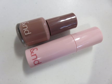 アンドバイロムアンド グラッシーボムティント/&nd by rom&nd/リップティントを使ったクチコミ(2枚目)