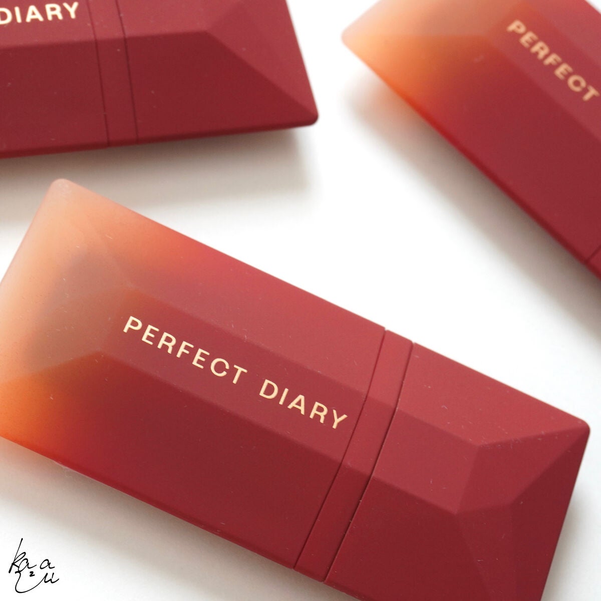 READ ME ベルベットマット リップティント赤狐限定/PERFECT DIARY/リップティントを使ったクチコミ(5枚目)