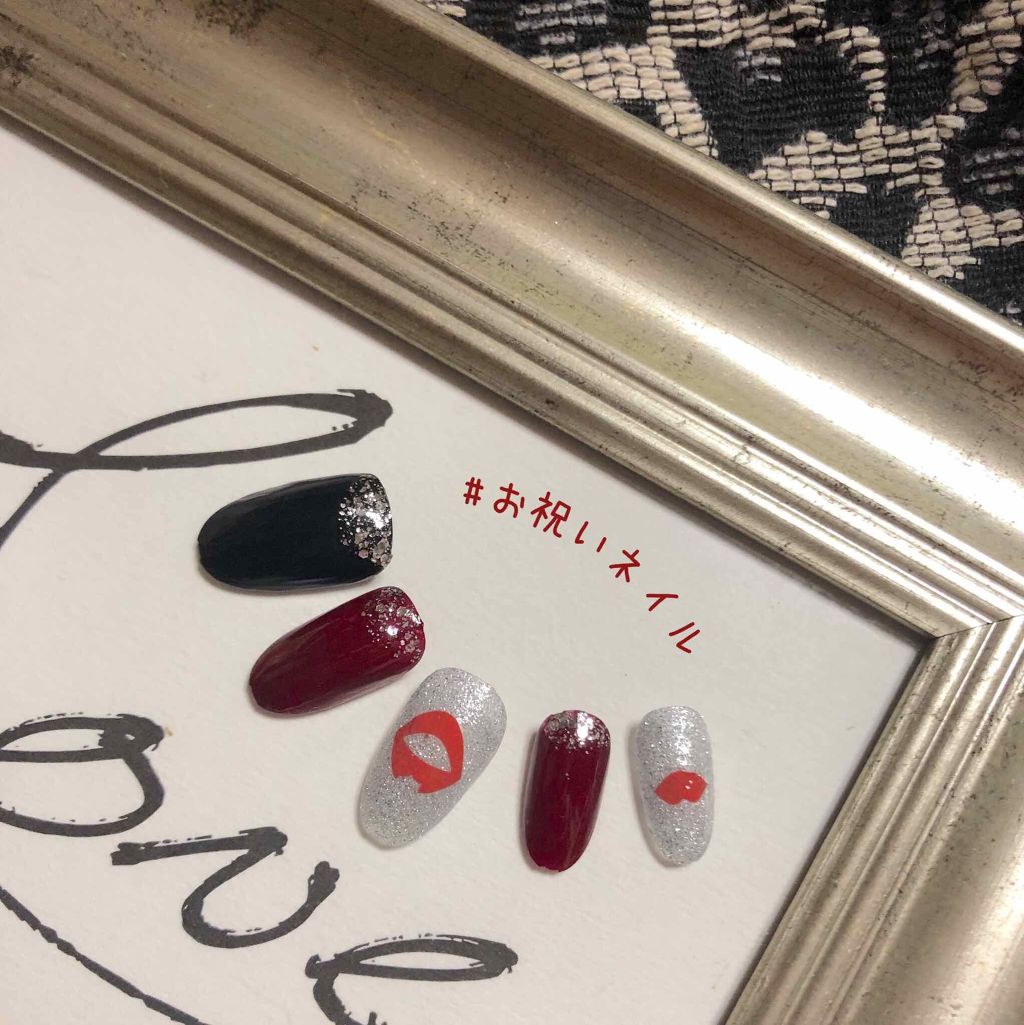 AT ネイルグリッター/Art Collection/マニキュアを使ったクチコミ（1枚目）