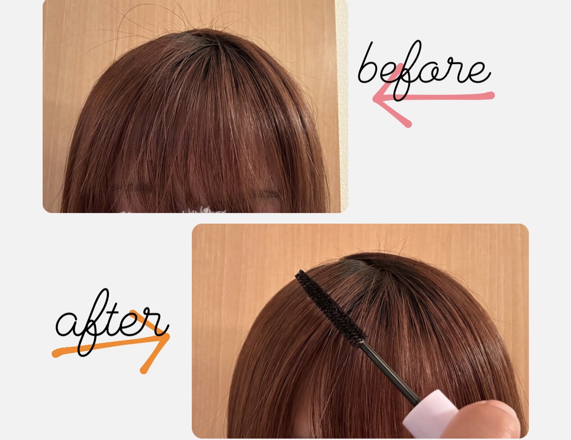 セラメディ ポイントロック&リペアスティック/セラメディ/ヘアジェルを使ったクチコミ（2枚目）