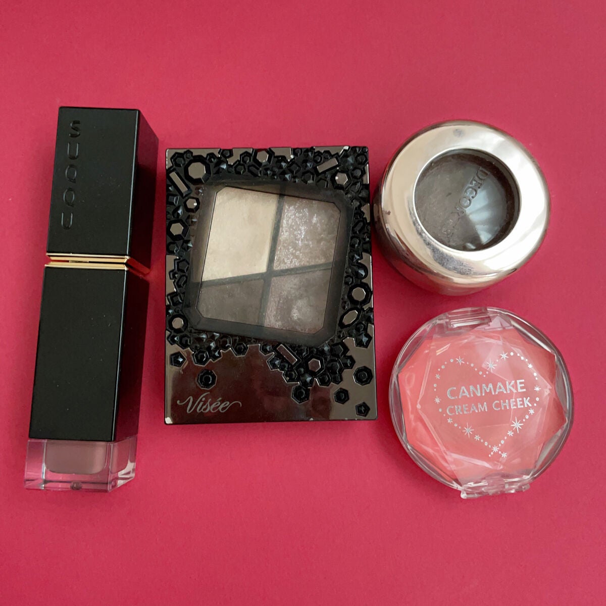 クリームチーク/キャンメイク/ジェル・クリームチークを使ったクチコミ(4枚目)