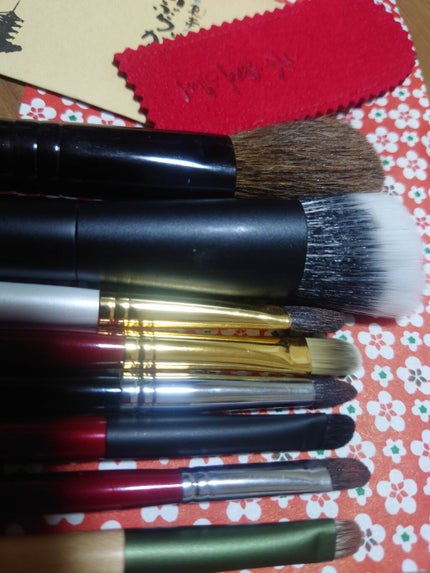 まっちゃ on LIPS 「最近の購入品。最初はいいブラシが欲しい!でも何買っていいか分か..」(1枚目)