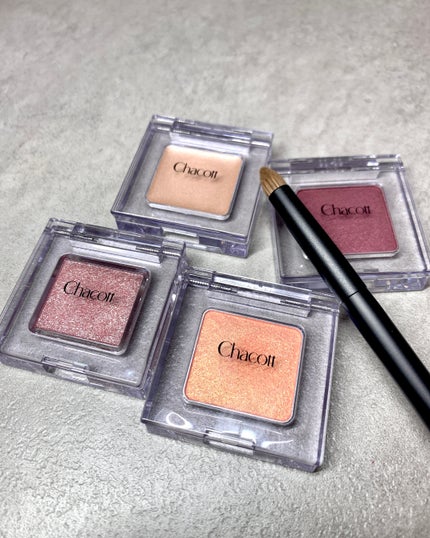 マルチカラーバリエーション トゥインクル/チャコット・コスメティクス/単色アイシャドウを使ったクチコミ(9枚目)