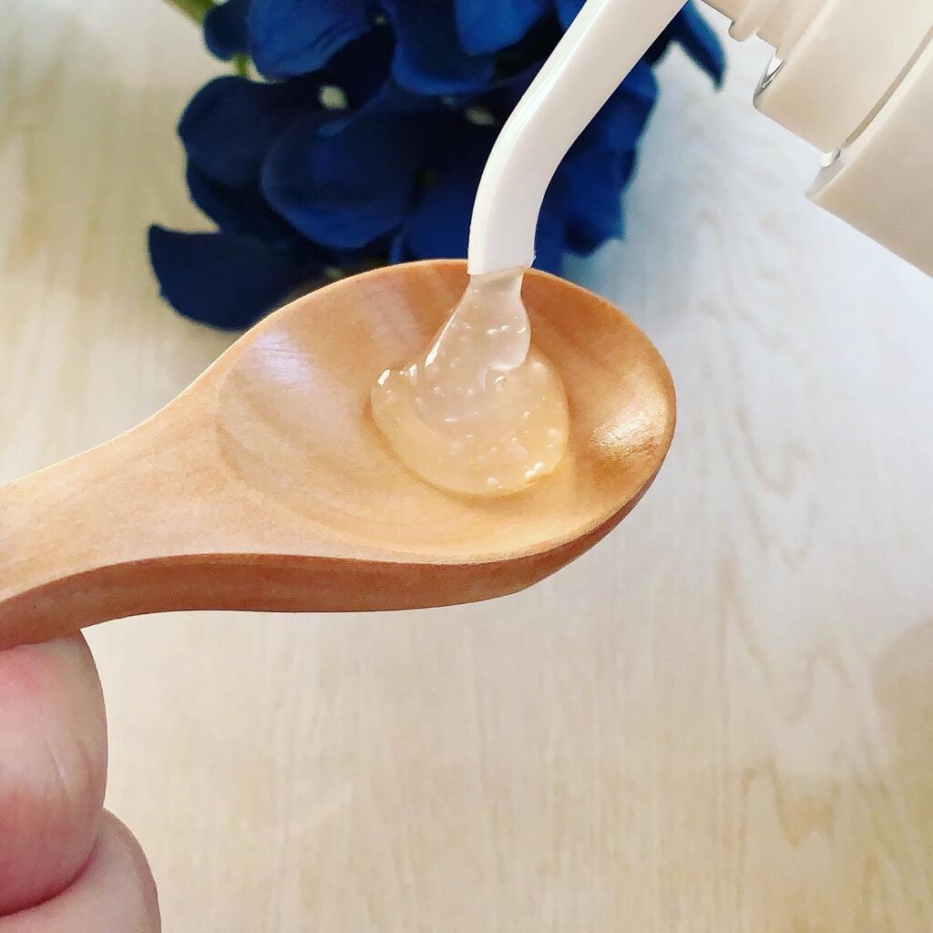 アミノ モイスチュア クレンジングジェル/PLuS/クレンジングジェルを使ったクチコミ(2枚目)