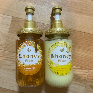 アンドハニー フルール シャンプー1.0 /アンドハニー フルール トリートメント2.0/&honey/シャンプー・コンディショナーを使ったクチコミ（1枚目）