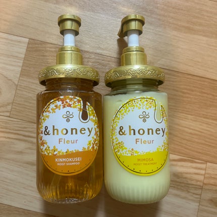 アンドハニー フルール シャンプー1.0 /アンドハニー フルール トリートメント2.0/&honey/市販シャンプーを使ったクチコミ(1枚目)