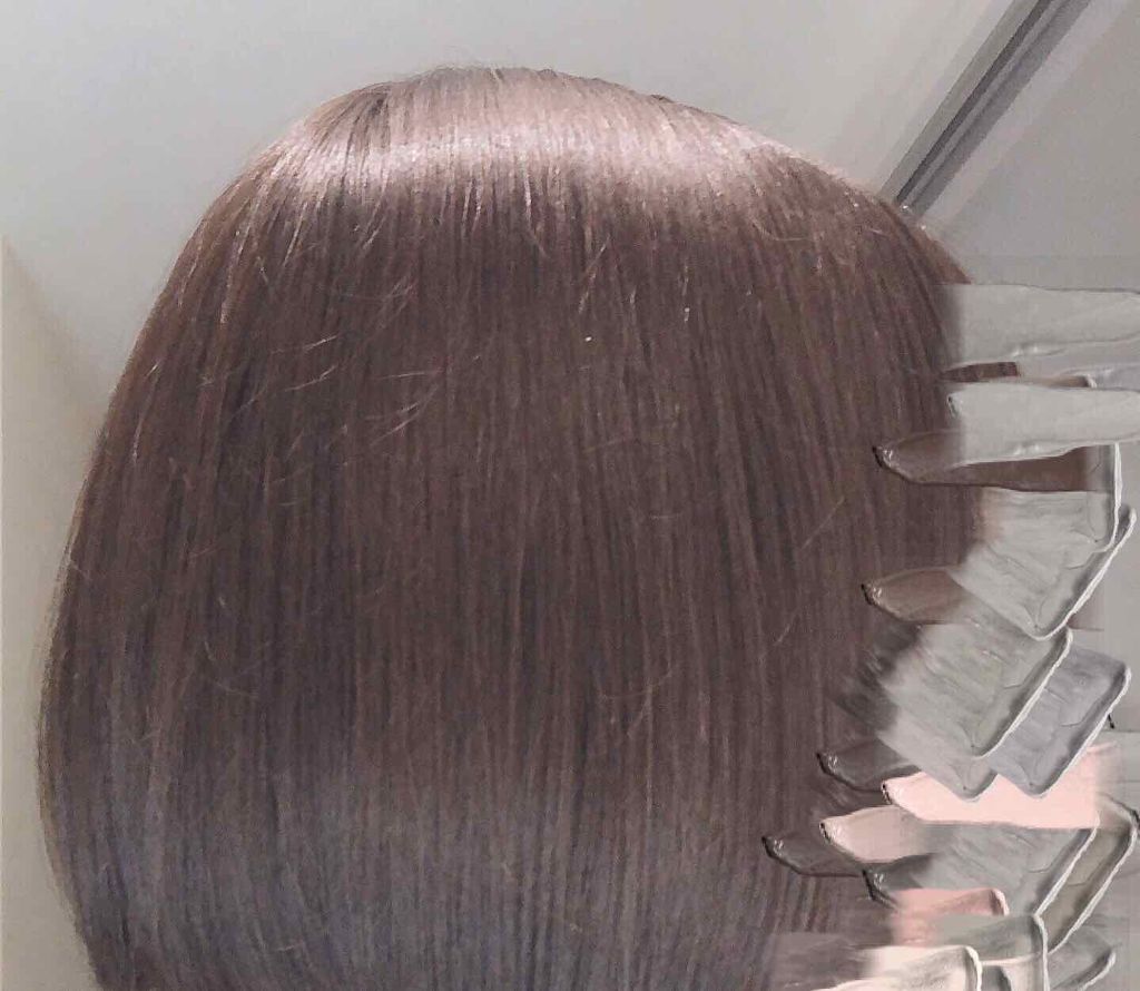 大島椿(ツバキ油)/大島椿/ヘアオイルを使ったクチコミ(4枚目)