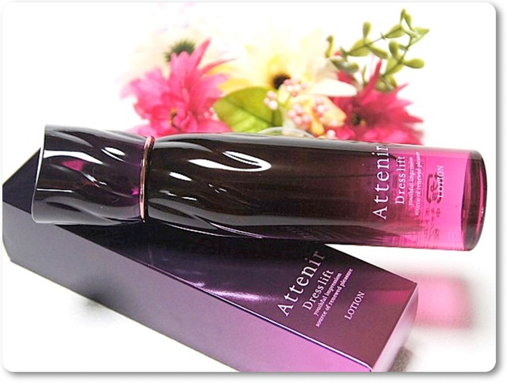 ドレスリフト ローション【医薬部外品】/アテニア/化粧水を使ったクチコミ（2枚目）