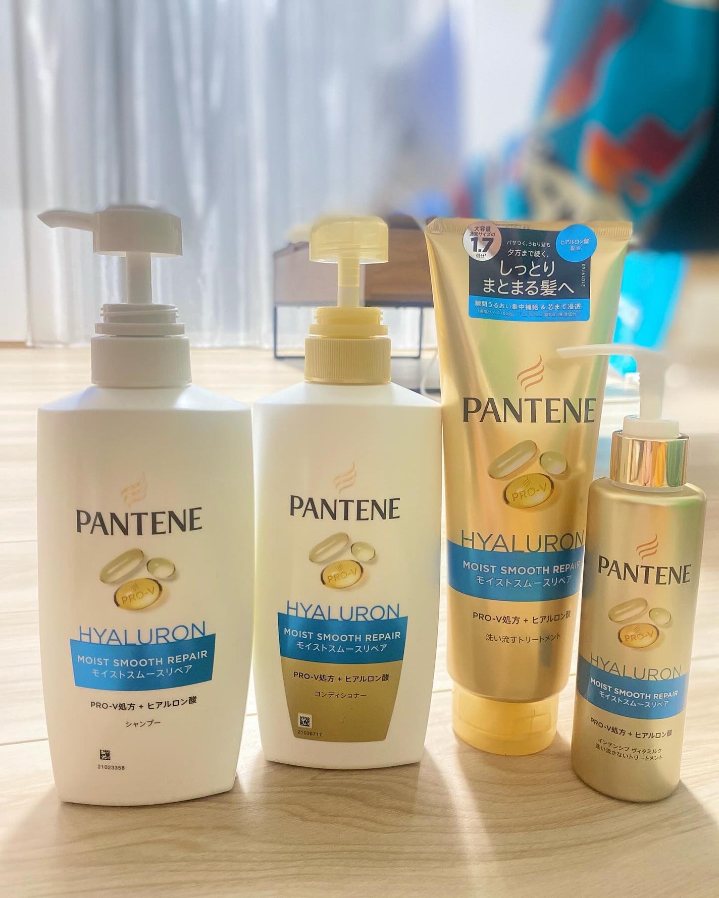 モイストスムースケア デイリー補修トリートメント/パンテーン/洗い流すヘアトリートメントを使ったクチコミ(1枚目)