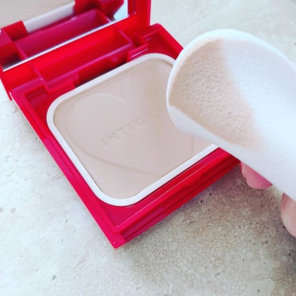 プロフィニッシュファンデーション/インテグレート/パウダーファンデーションを使ったクチコミ(6枚目)